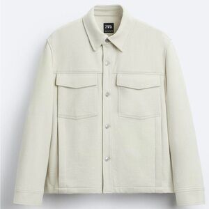 Zara Men’s Textured Jacket